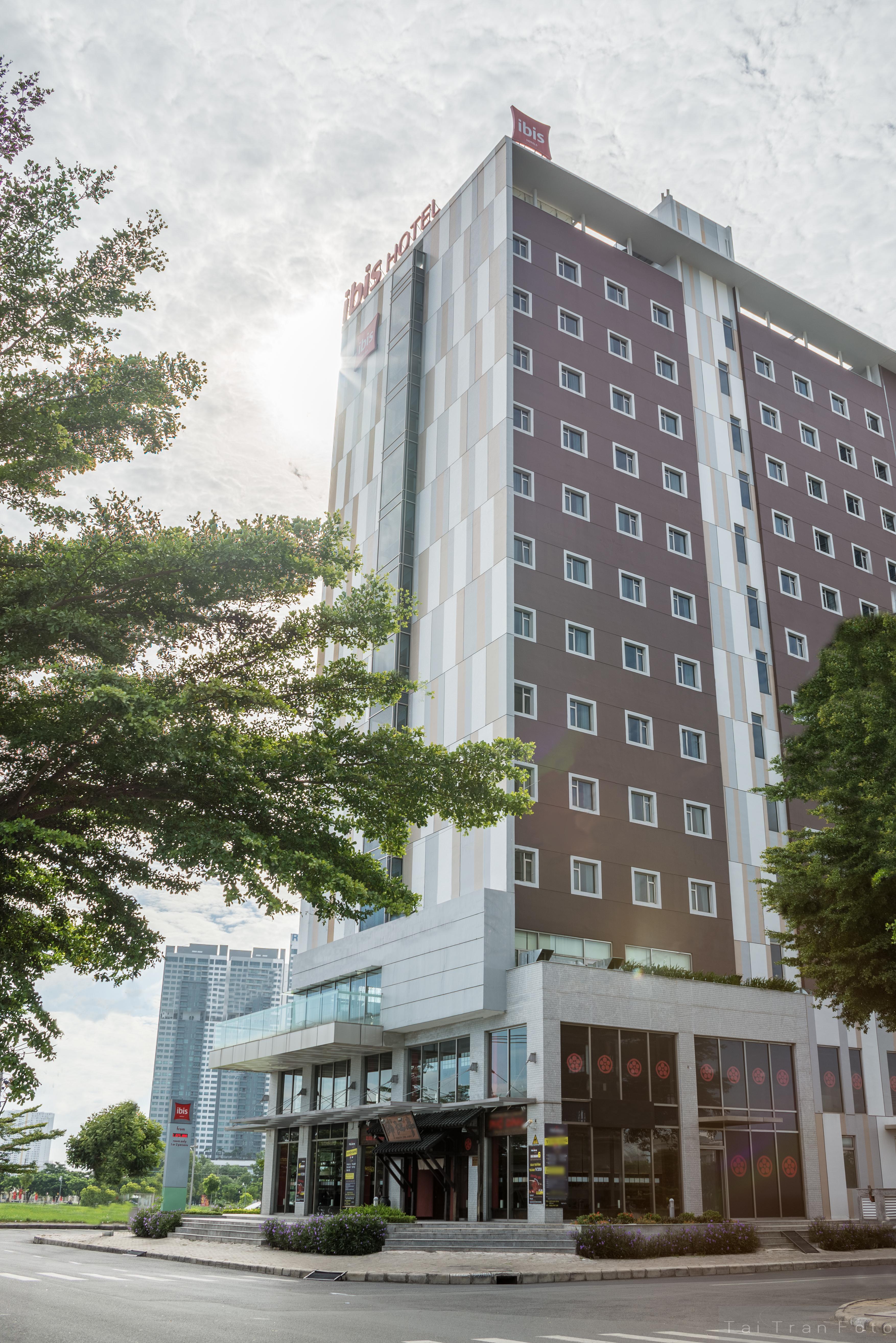 Hotel Ibis Saigon South Ho-Chi-Minh-Stadt Exterior foto